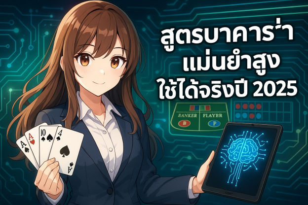 สูตรบาคาร่า
